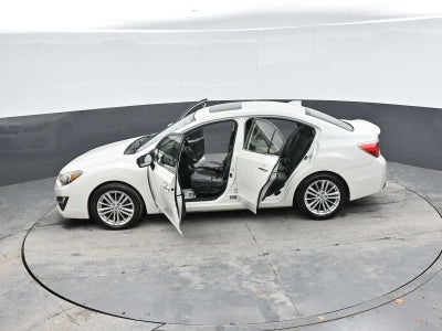 2016 Subaru Impreza Sedan Limited