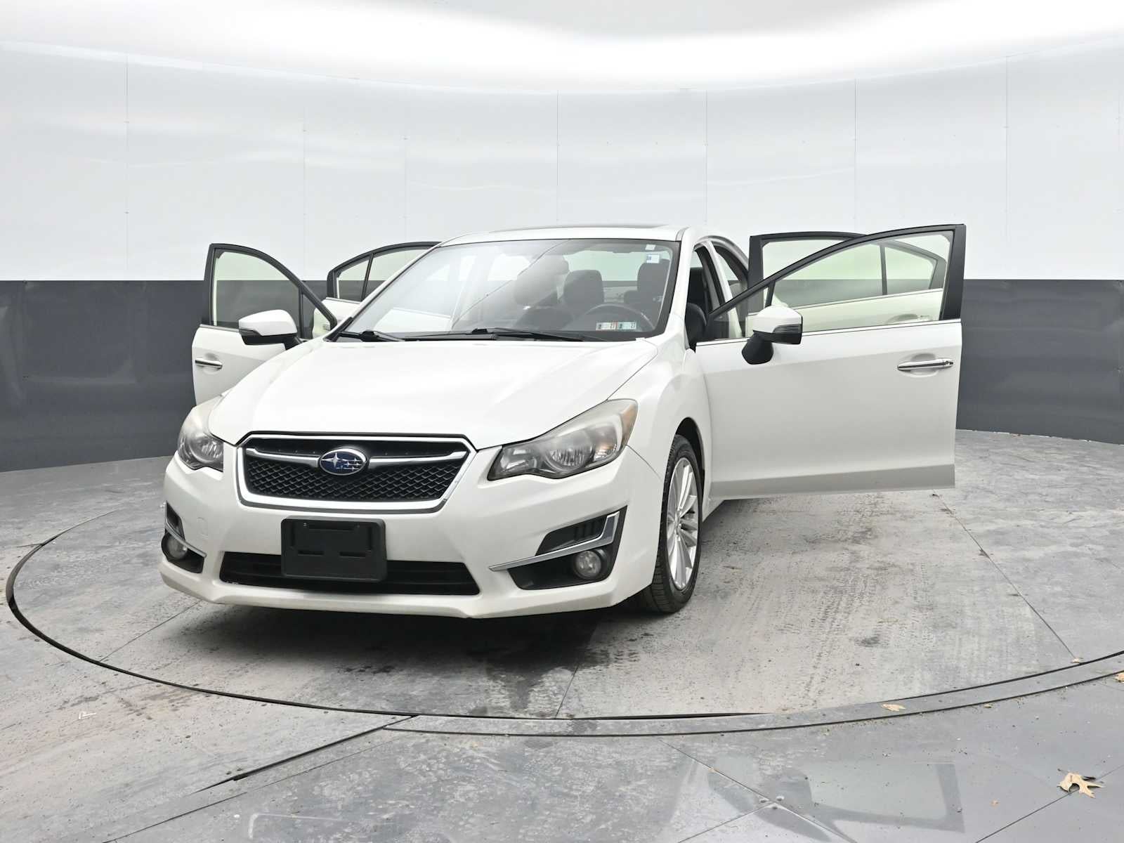 2016 Subaru Impreza Sedan Limited