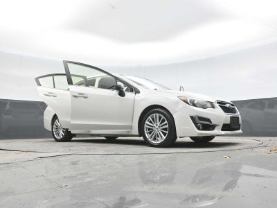2016 Subaru Impreza Sedan Limited