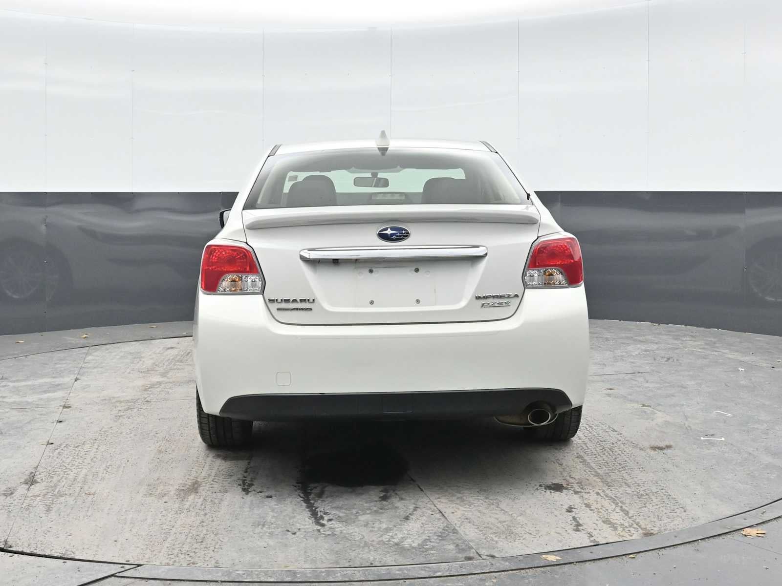 2016 Subaru Impreza Sedan Limited