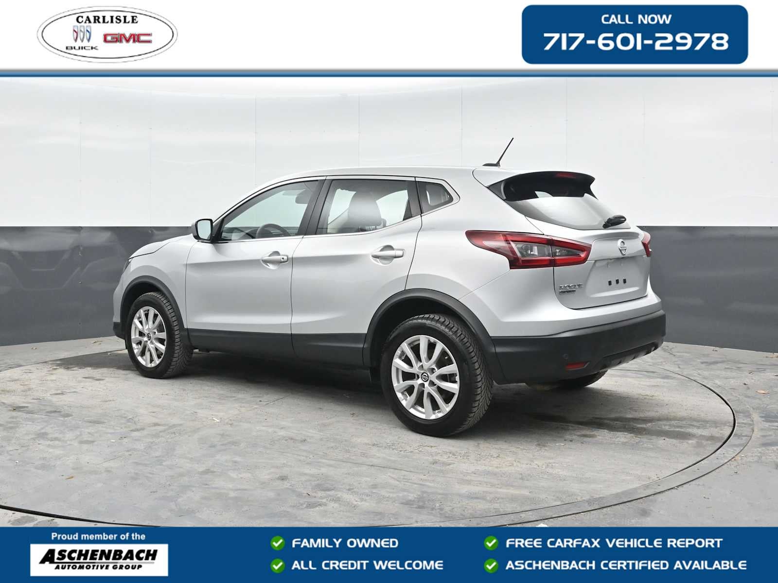 2021 Nissan Rogue Sport S FWD's photo