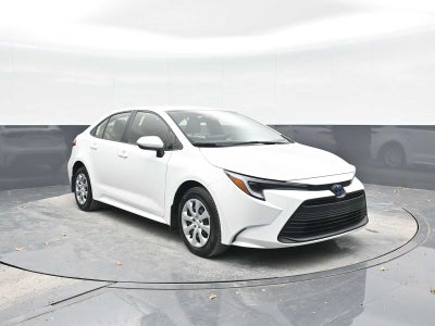 2024 Toyota Corolla Hybrid LE
