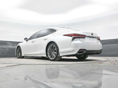 2019 Lexus LS LS 500