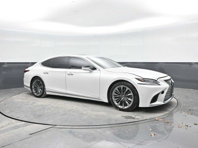 2019 Lexus LS LS 500