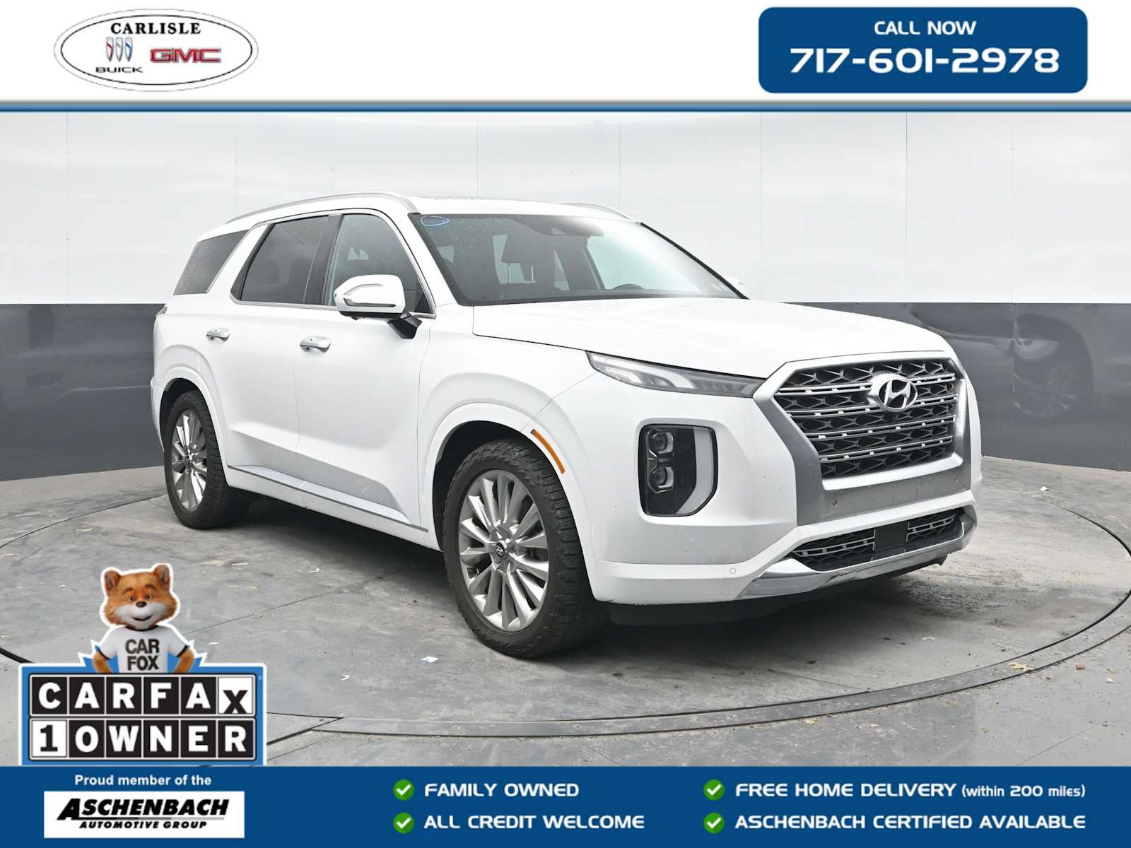 2020 Hyundai Palisade Limited