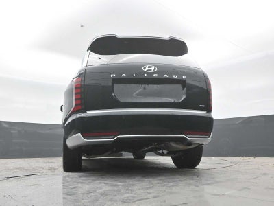 2026 Hyundai Palisade Calligraphy