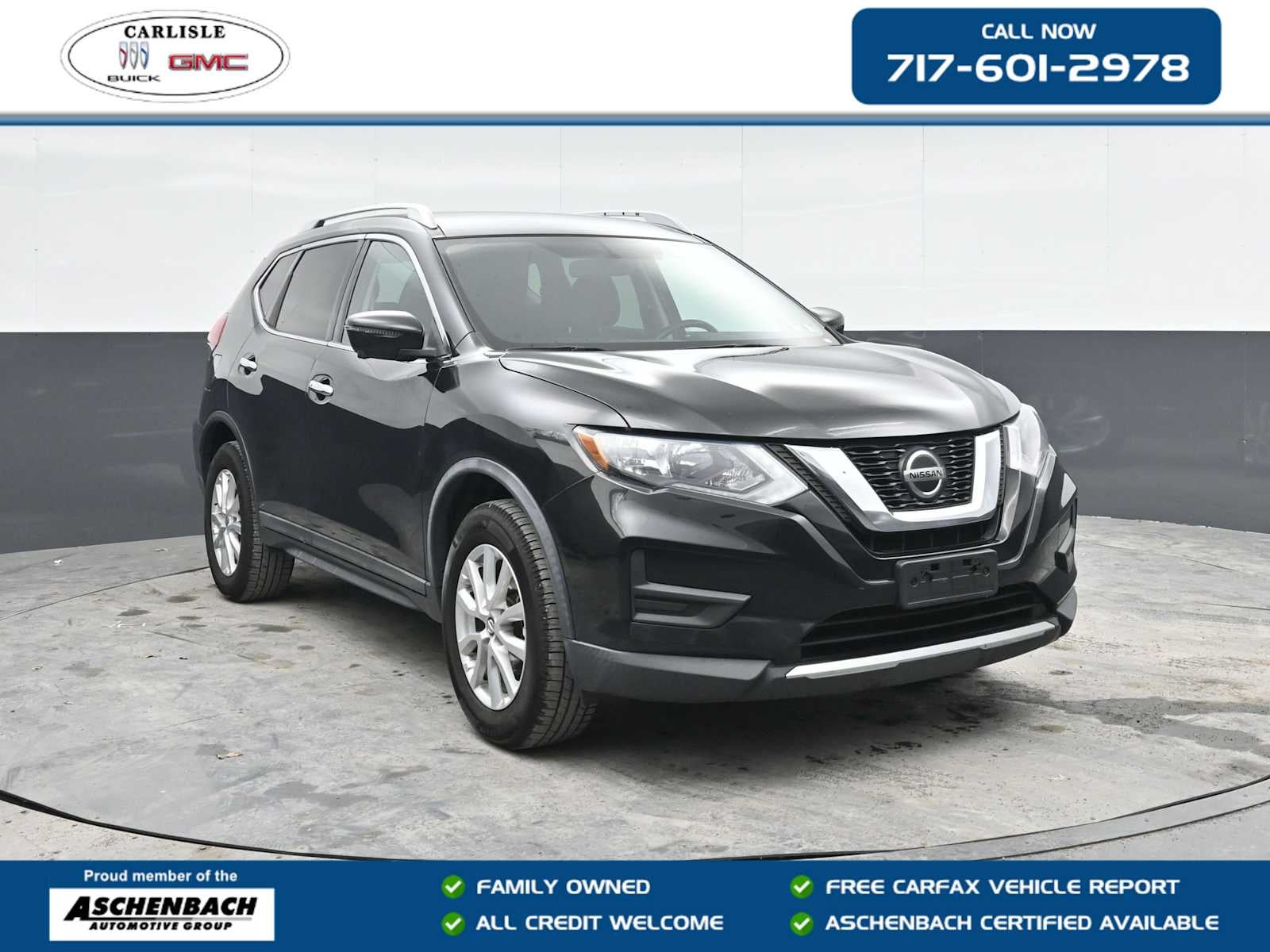 2018 Nissan Rogue SV
