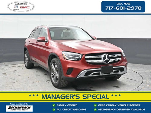 2020 Mercedes-Benz GLC GLC 300