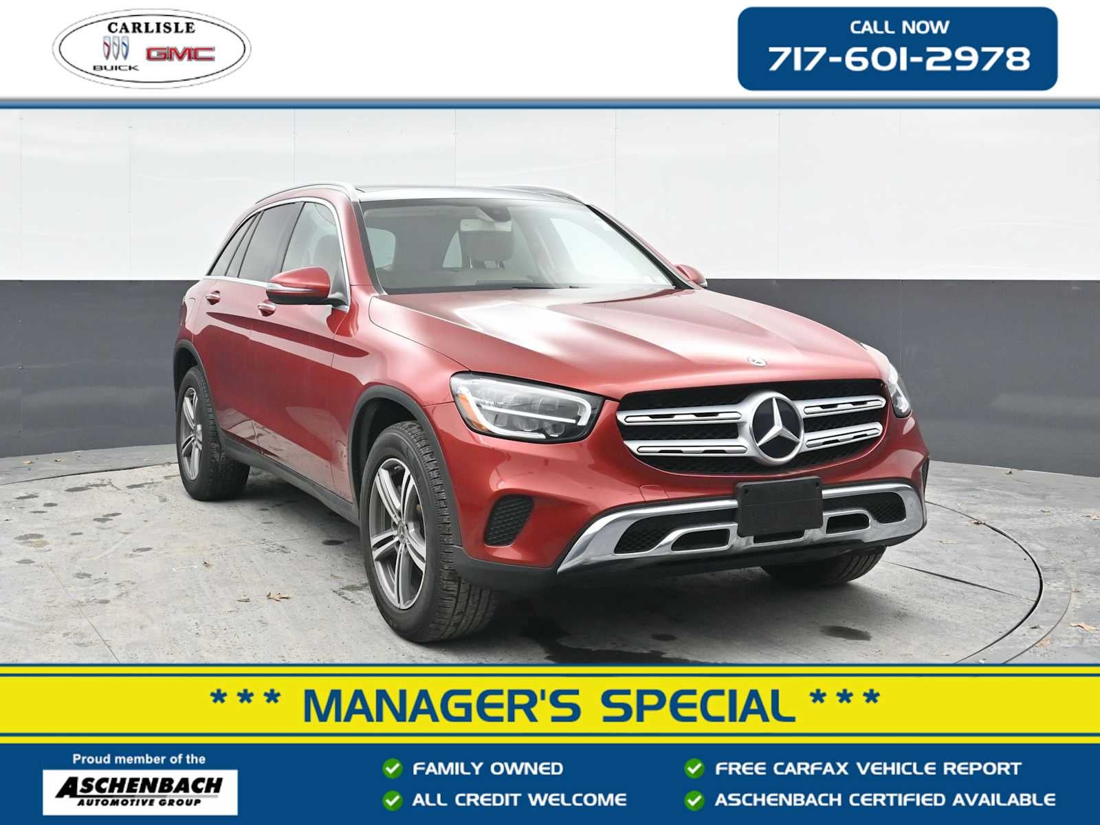 2020 Mercedes-Benz GLC GLC 300