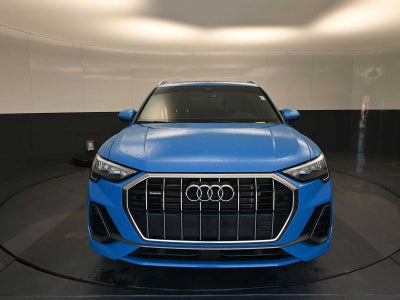 2022 Audi Q3 S line Premium