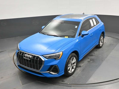 2022 Audi Q3 S line Premium