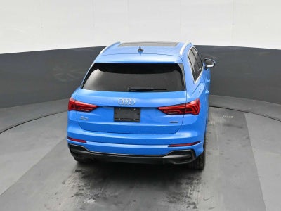 2022 Audi Q3 S line Premium