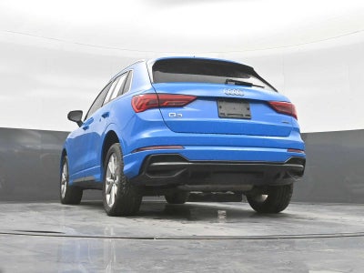 2022 Audi Q3 S line Premium