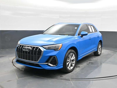 2022 Audi Q3 S line Premium