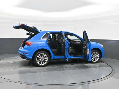 2022 Audi Q3 S line Premium