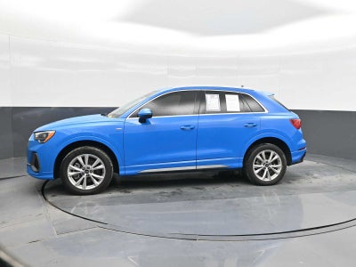 2022 Audi Q3 S line Premium