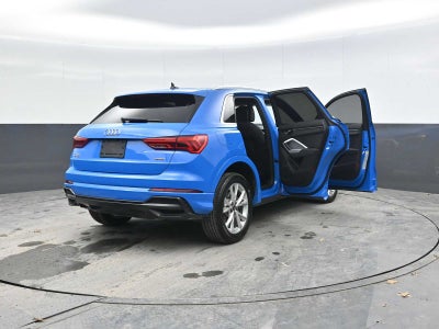 2022 Audi Q3 S line Premium