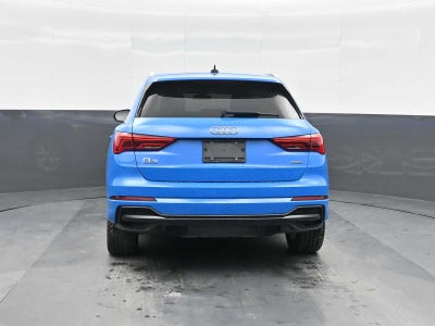 2022 Audi Q3 S line Premium