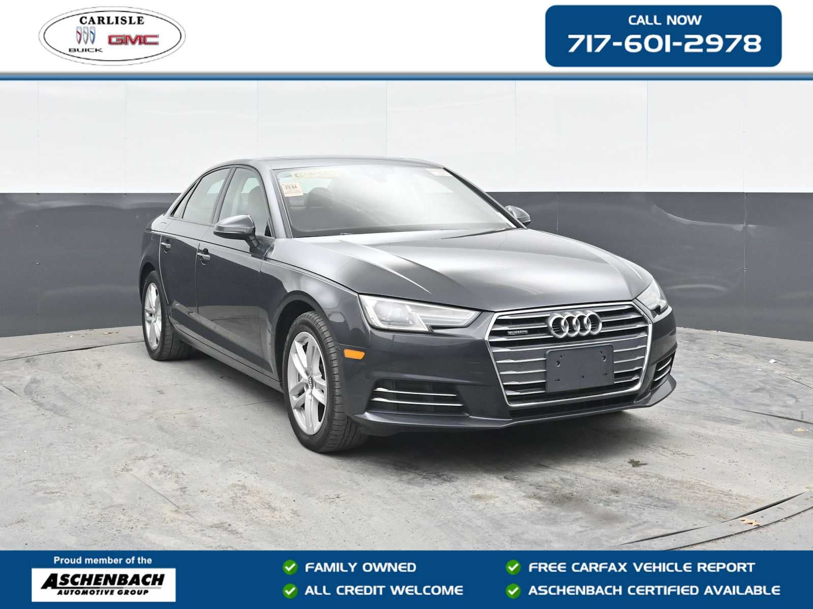 2017 Audi A4 Premium