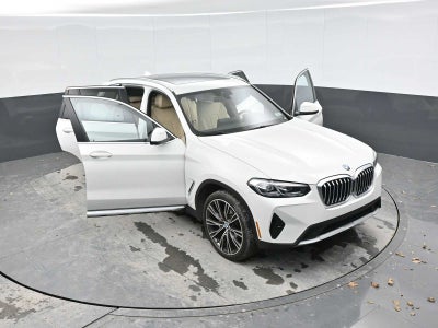 2022 BMW X3 xDrive30i