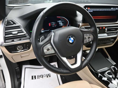 2022 BMW X3 xDrive30i