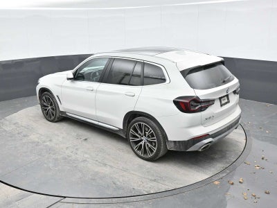 2022 BMW X3 xDrive30i
