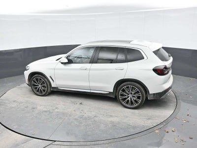 2022 BMW X3 xDrive30i