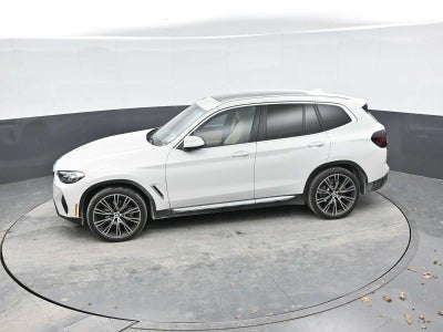 2022 BMW X3 xDrive30i