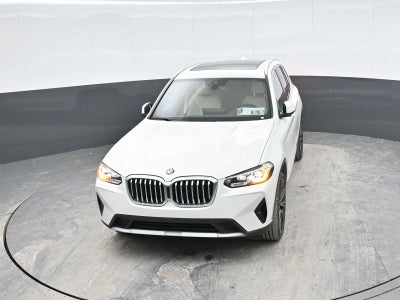 2022 BMW X3 xDrive30i