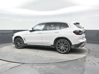 2022 BMW X3 xDrive30i