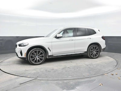 2022 BMW X3 xDrive30i
