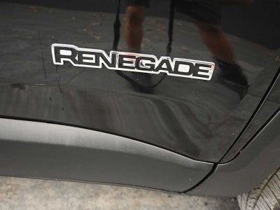 2019 Jeep Renegade Sport