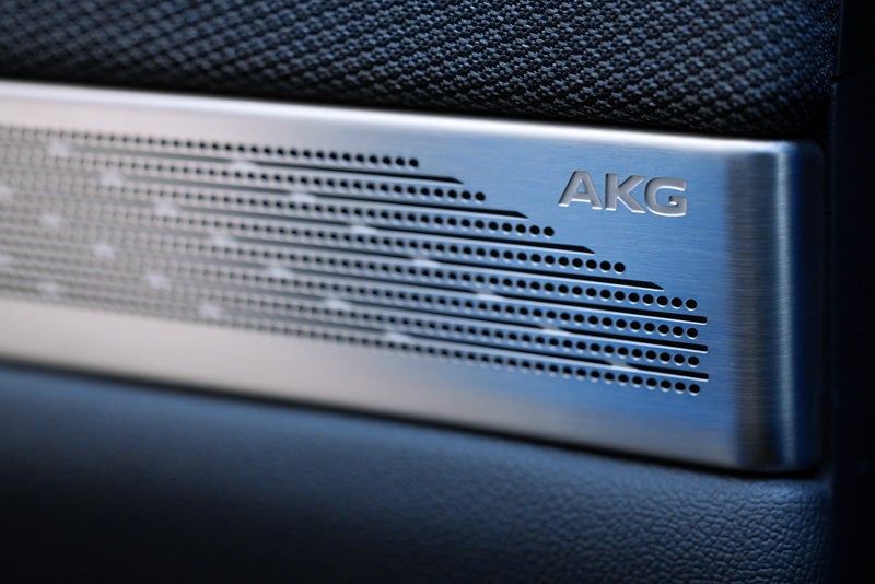 Close-up View of the AKG Studio Audio Speaker | Carlisle Cadillac in Carlisle PA