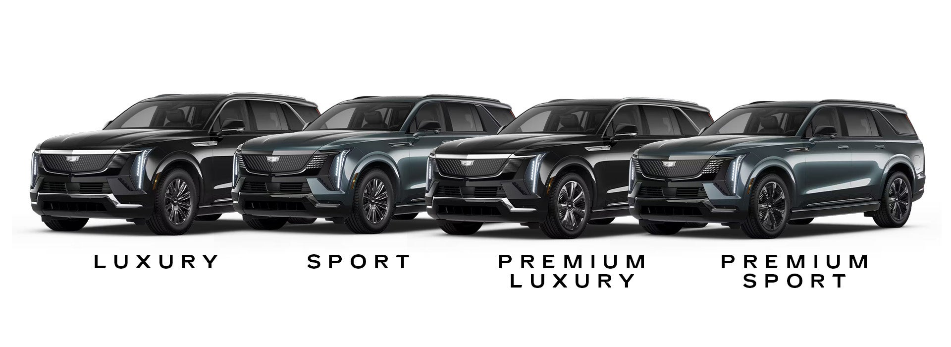 2026 Cadillac Escalade IQL Trim Levels