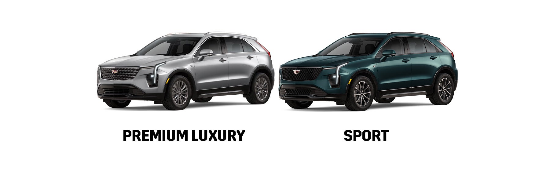 Cadillac XT4 Trim Levels