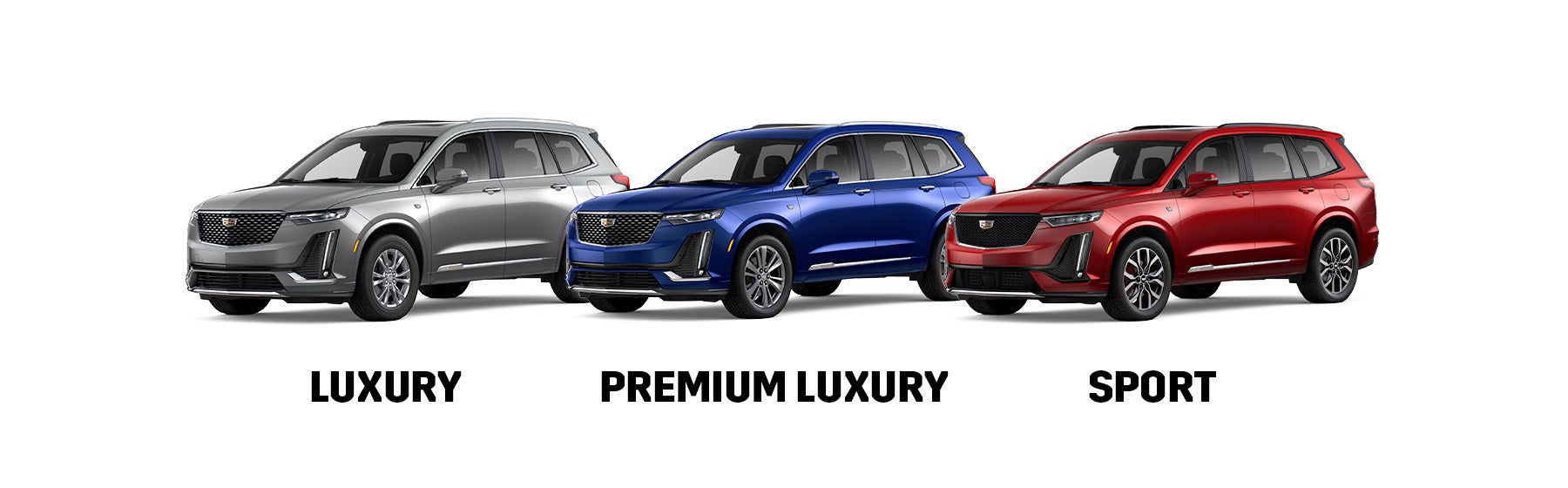 Cadillac XT6 Trim Levels