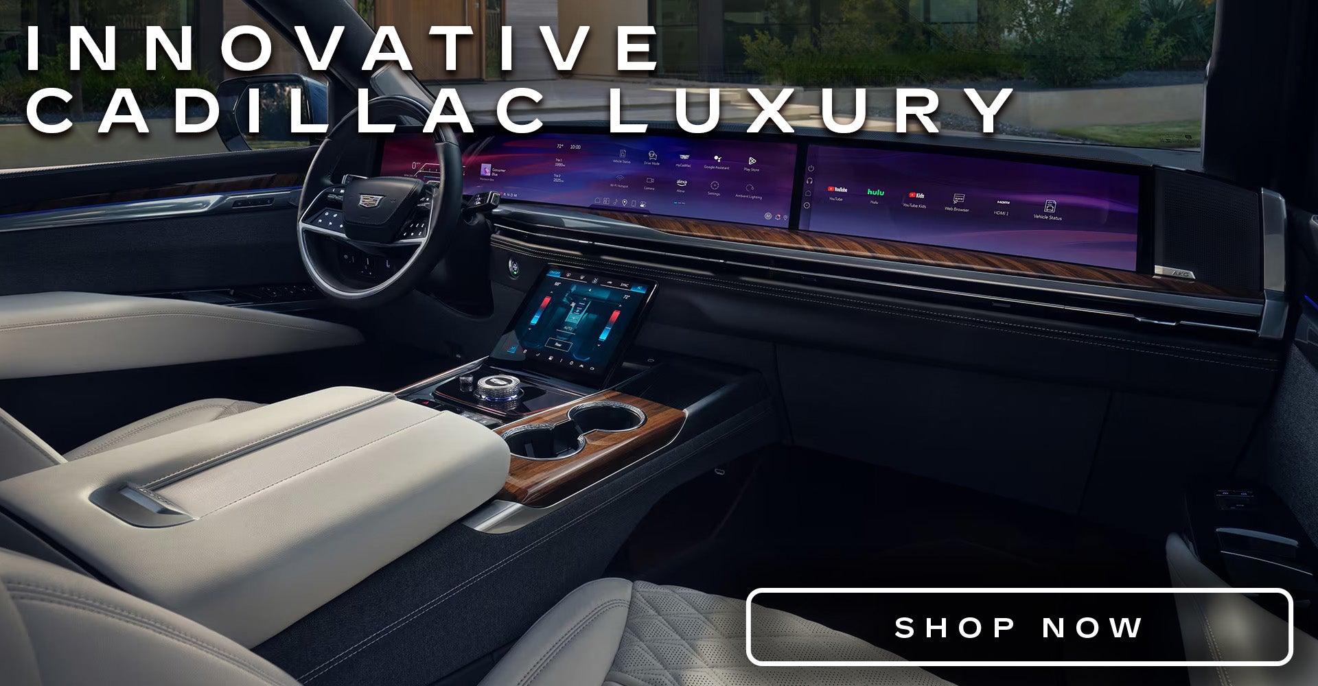 Advanced Technology in Cadillacs