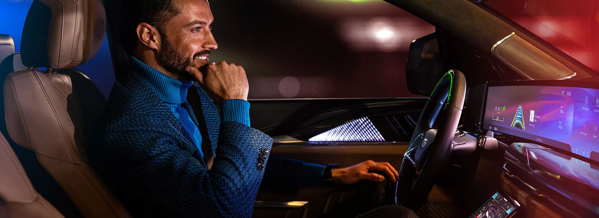 Technology Package Cadillac