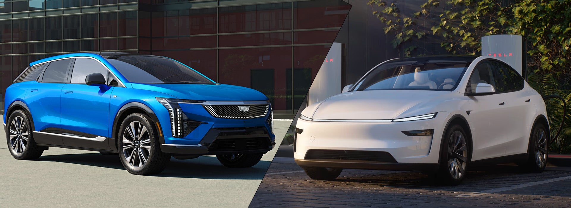 Cadillac vs Tesla