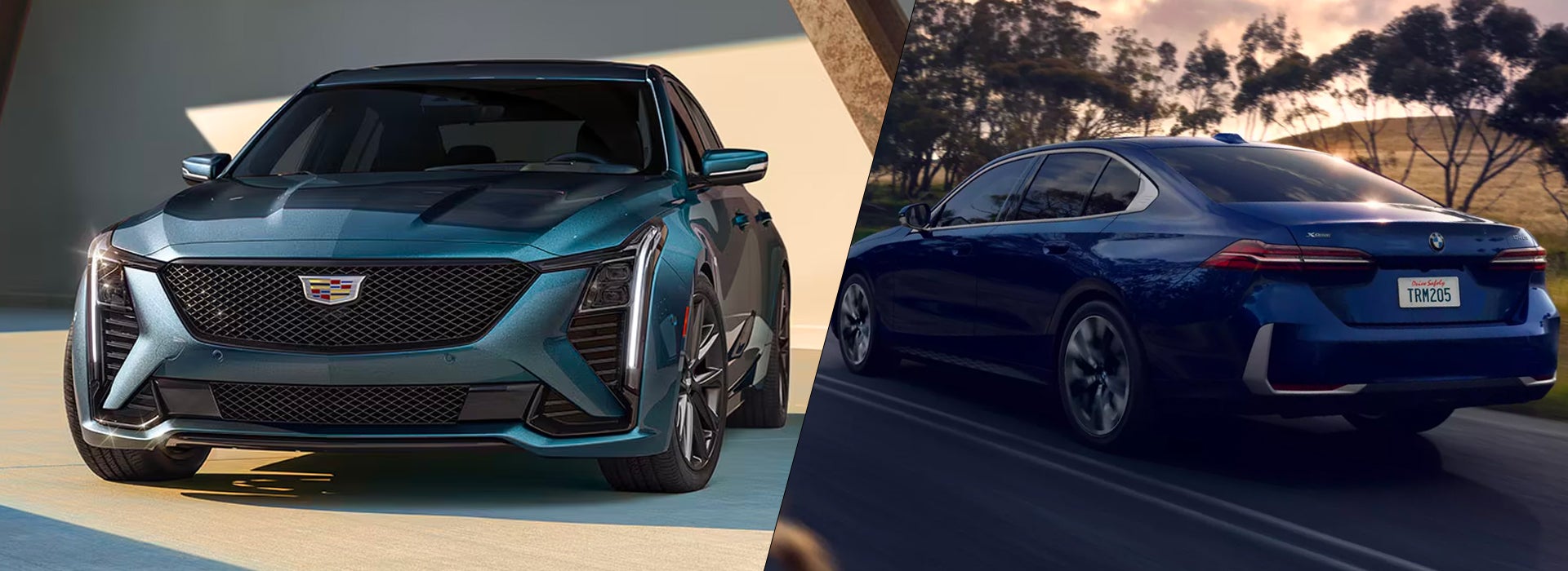 Cadillac vs BMW