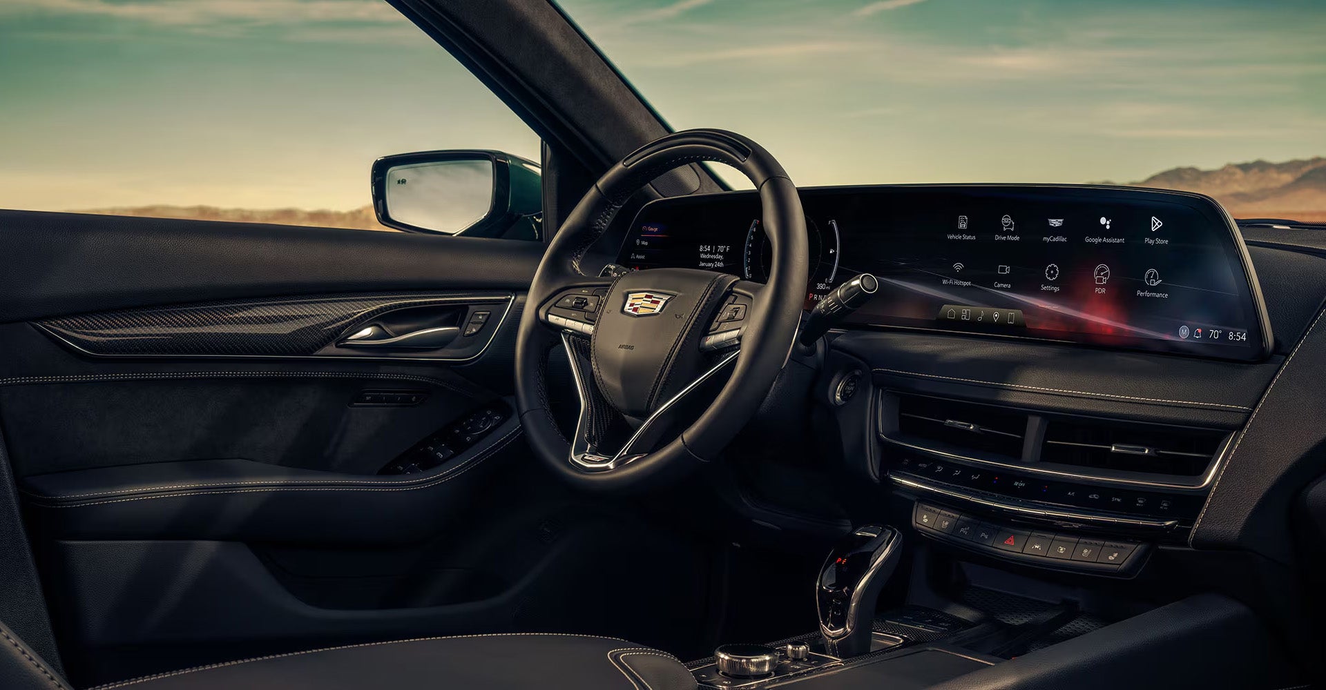 Cadillac CT5 Interior