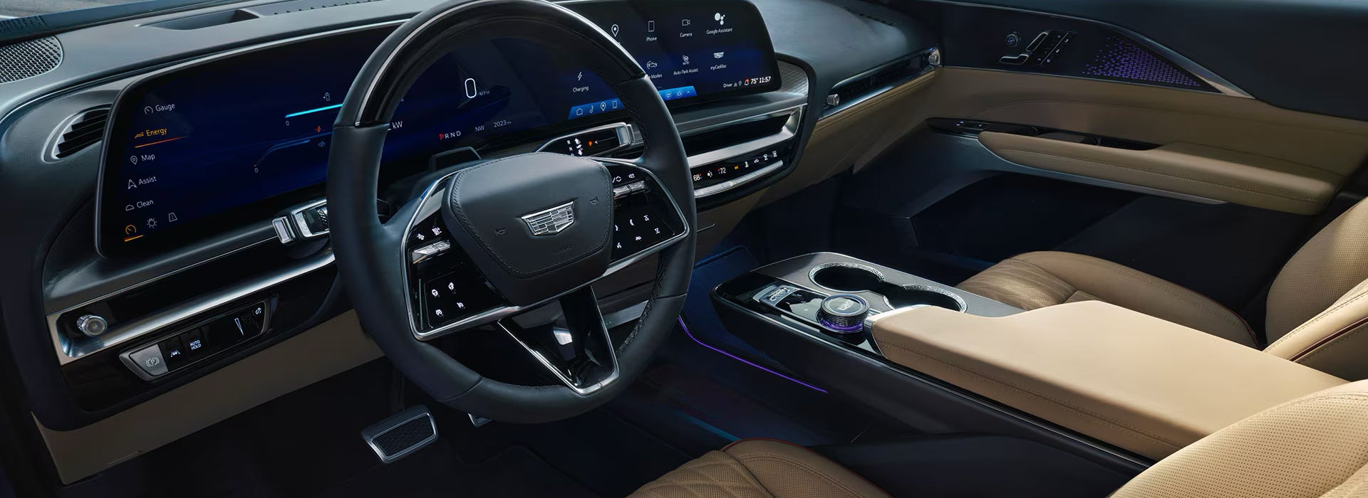 Cadillac LYRIQ Interior