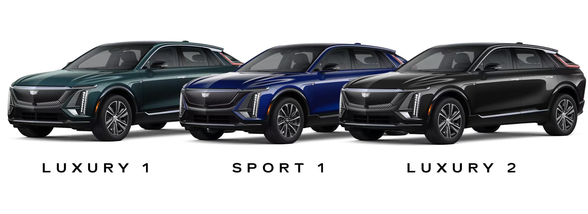 2025 Cadillac LYRIQ Trim Levels