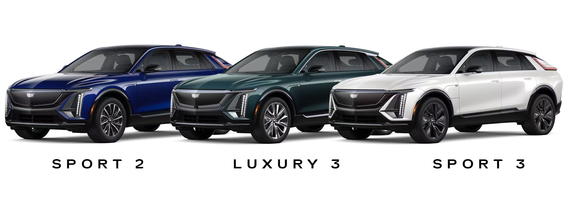2025 Cadillac LYRIQ Trim Levels