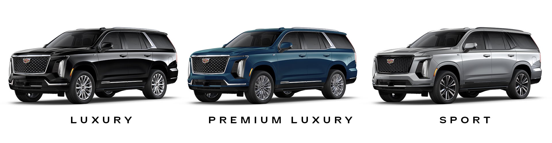 2025 Cadillac Escalade Trim Levels