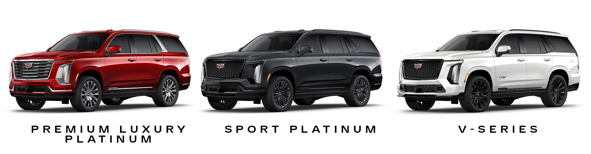 2025 Cadillac Escalade Trim Levels