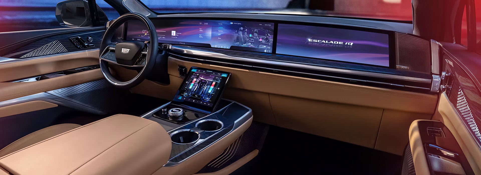 2026 Cadillac Escalade IQ Interior