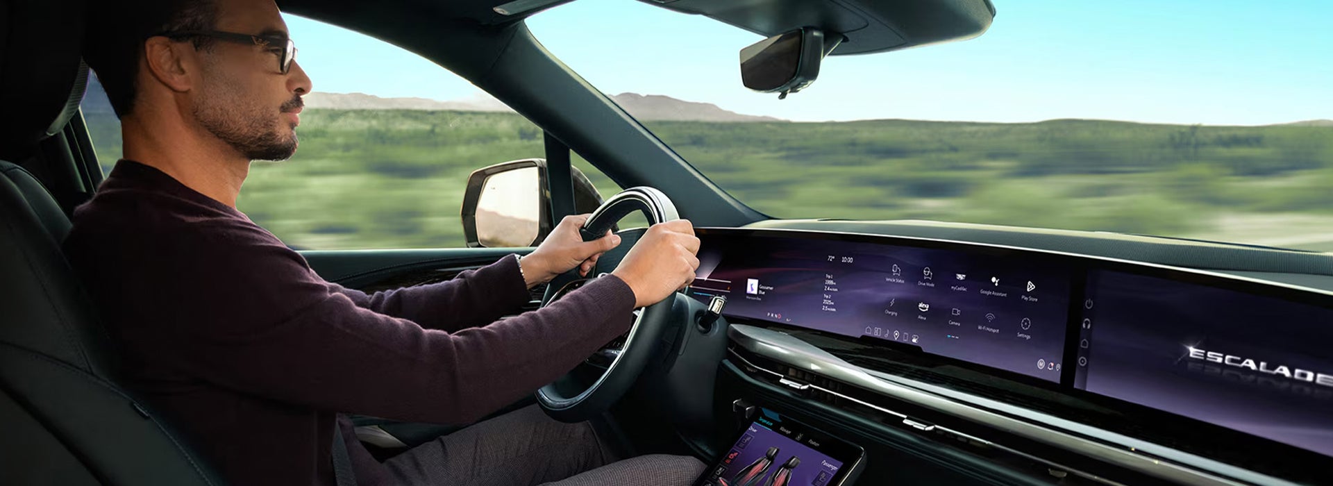 Cadillac Escalade IQ Interior