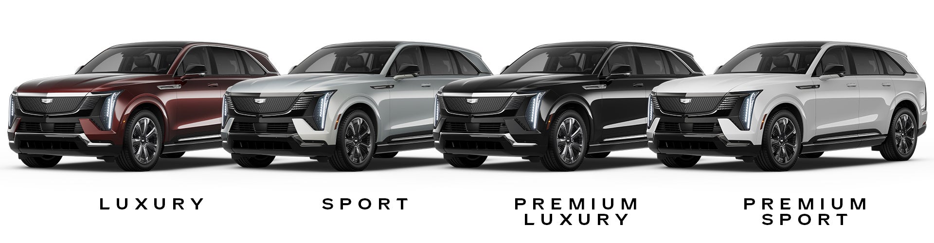 2026 Cadillac Escalade Trim Levels