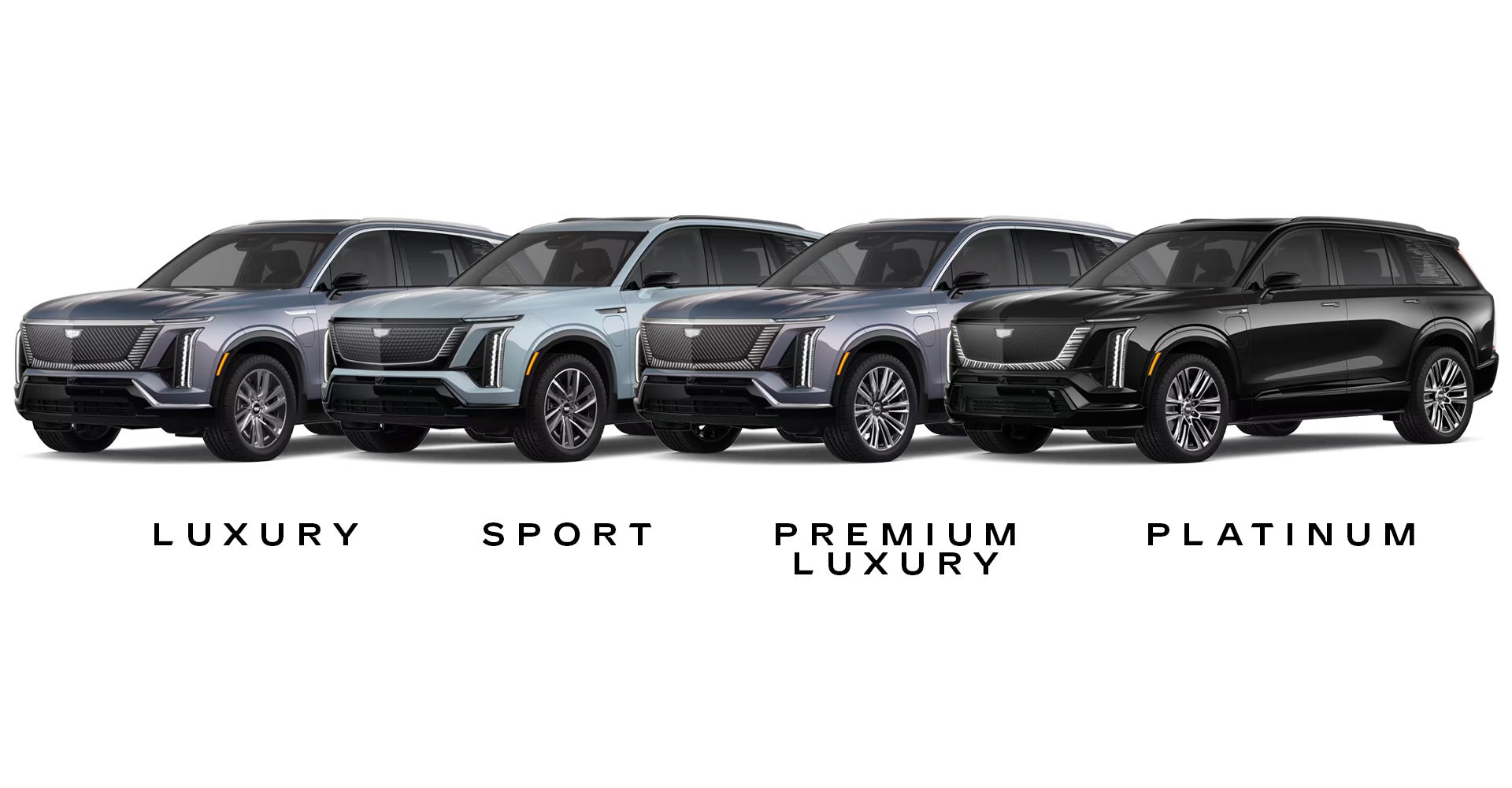 2026 Cadillac VISTIQ Trim Levels